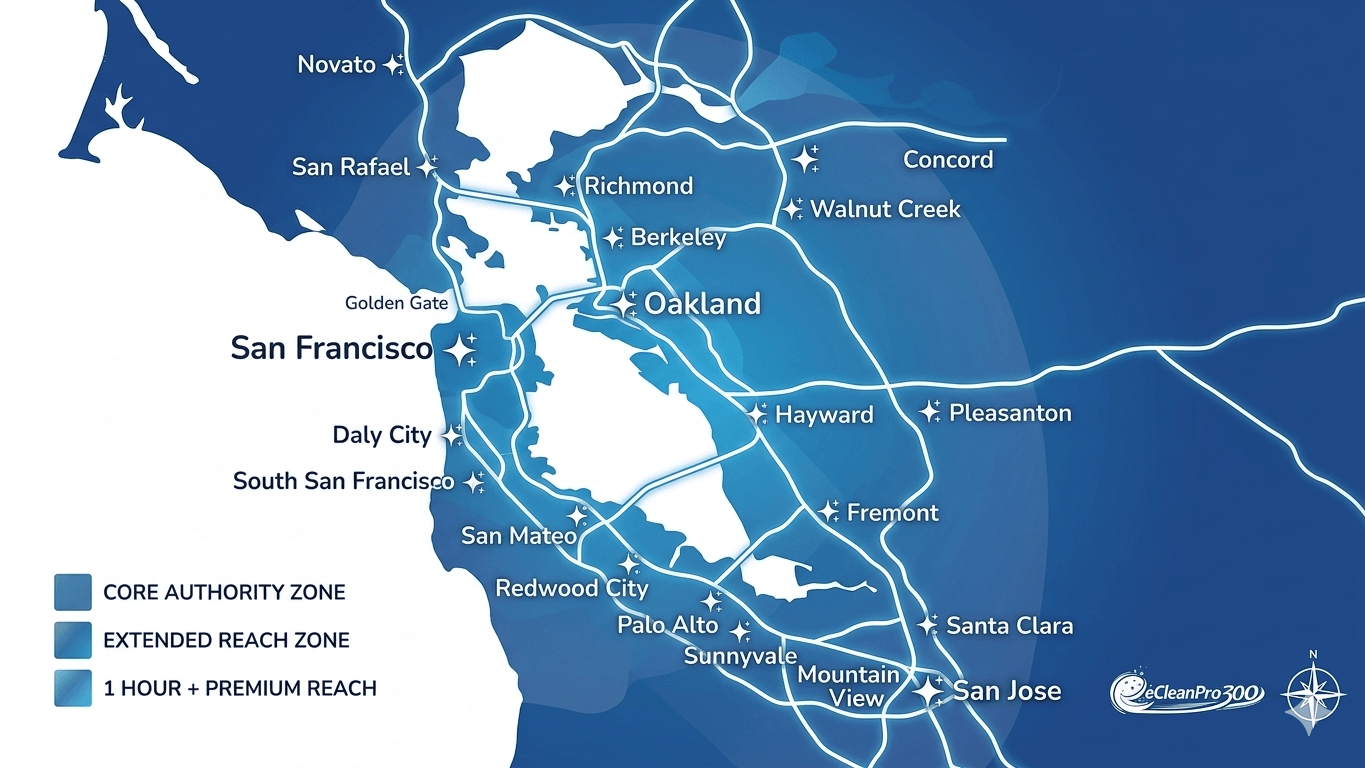 eCleanPro300 Service Map