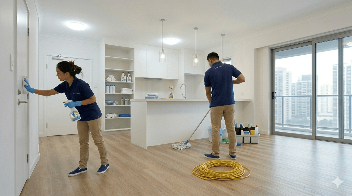 Move-In/Out Cleaning